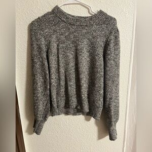 Marine Layer Charcoal Crew Neck Sweater